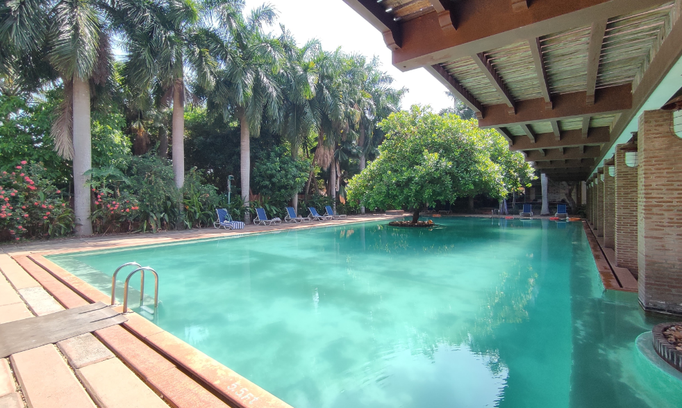 Swimming Pool in Pondicherry Resort
